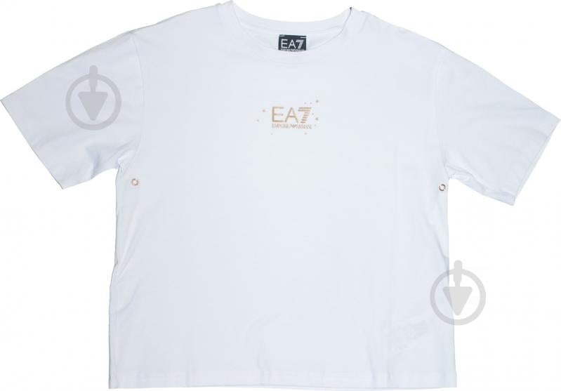 Футболка EA7 T-short 3HTT07-TJ12Z-1100 р.S чорний - фото 1