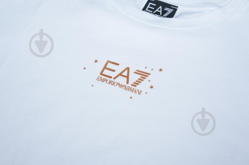 Футболка EA7 T-short 3HTT07-TJ12Z-1100 р.S чорний - фото 3