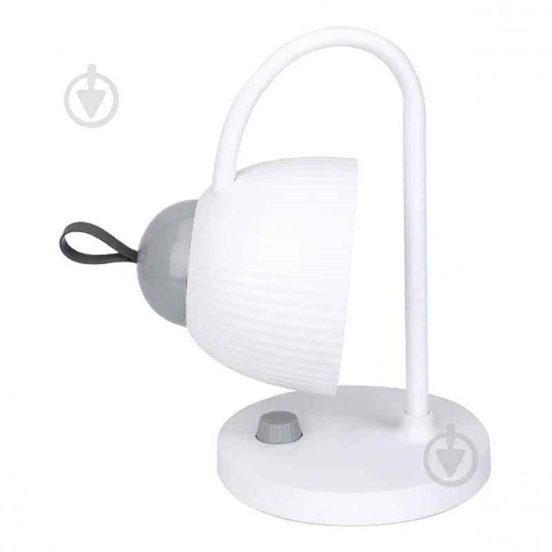 Настільна лампа акумуляторна Quantum LED SORENTO 1x4,5 Вт білий QM-TL1020 - фото 10