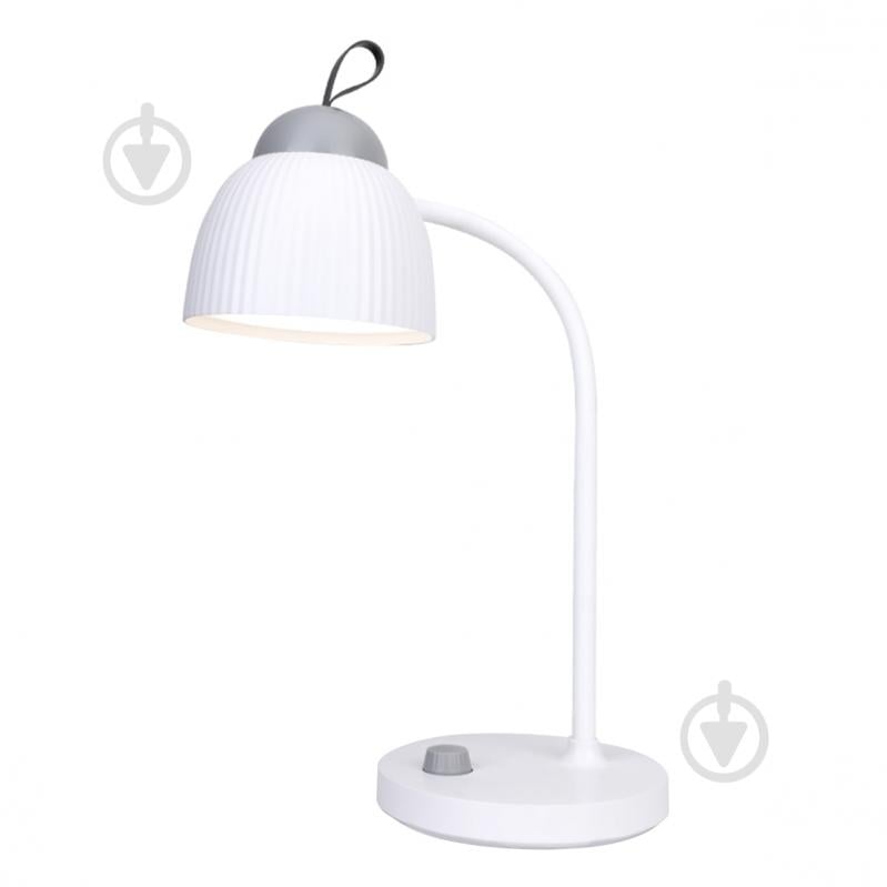 Настільна лампа акумуляторна Quantum LED SORENTO 1x4,5 Вт білий QM-TL1020 - фото 1