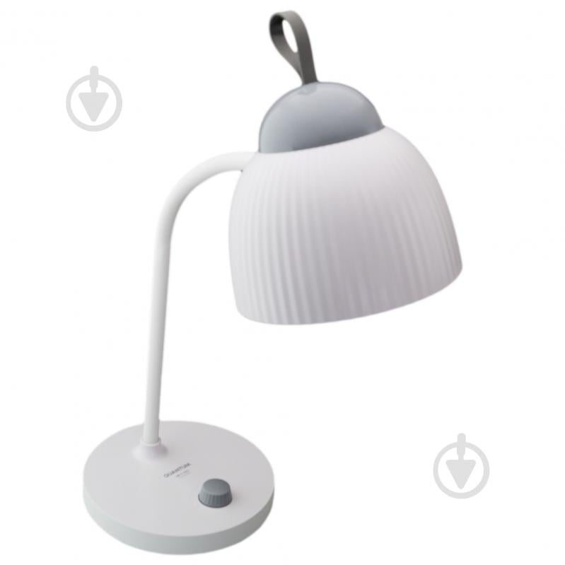 Настільна лампа акумуляторна Quantum LED SORENTO 1x4,5 Вт білий QM-TL1020 - фото 6