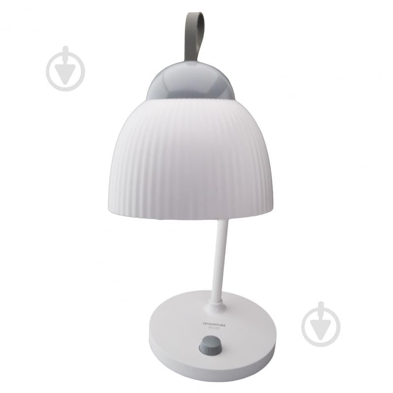 Настільна лампа акумуляторна Quantum LED SORENTO 1x4,5 Вт білий QM-TL1020 - фото 9