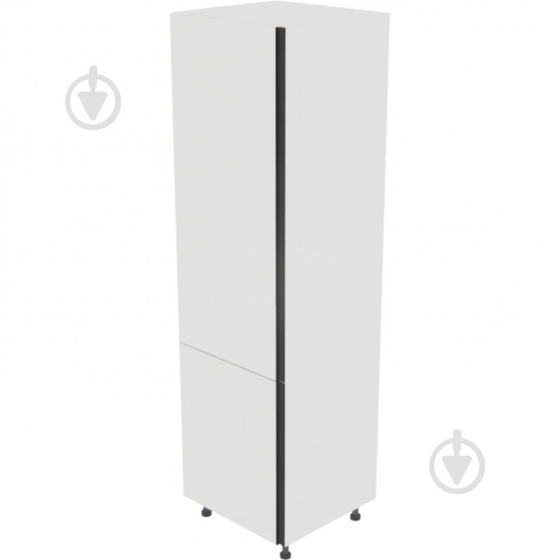 Шафа під холодильник Софі (П 60 Х (720)) білий/білий Світ Меблів - фото 1 Шафа під холодильник Софі (П 60 Х (720)) білий/білий Світ Меблів - фото 1