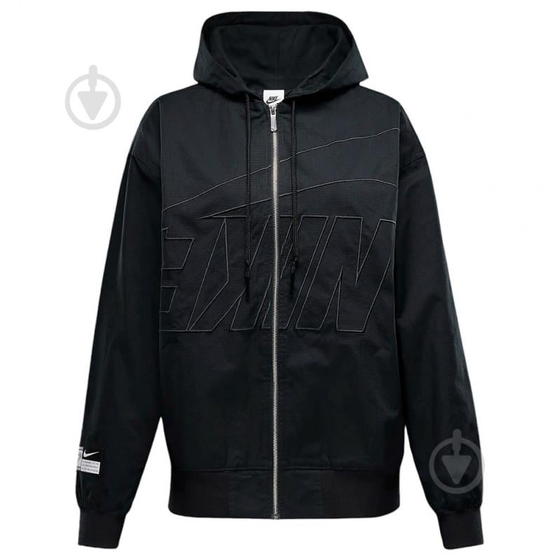 Джемпер Nike W NSW OS JKT DANCE FV7774-010 р.M чорний - фото 1