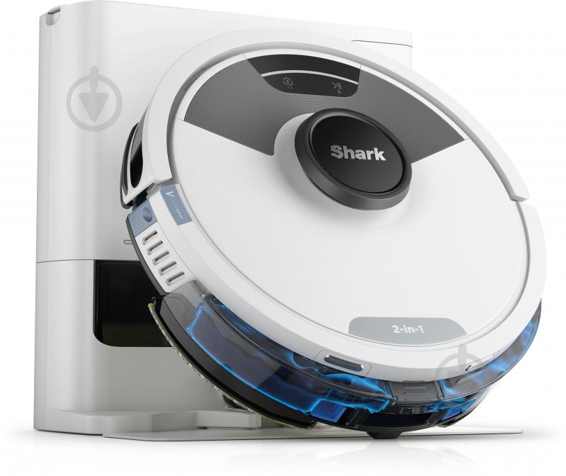 Робот-пылесос Shark Matrix Plus 2-in-1 with Auto Empty System RV2620WAEUWH - фото 2