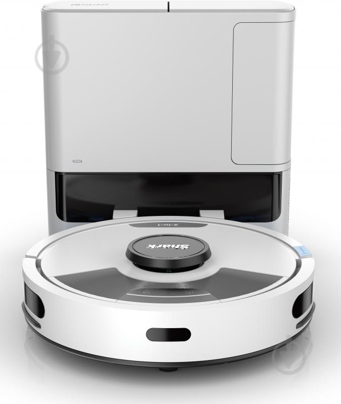 Робот-пылесос Shark Matrix Plus 2-in-1 with Auto Empty System RV2620WAEUWH - фото 3