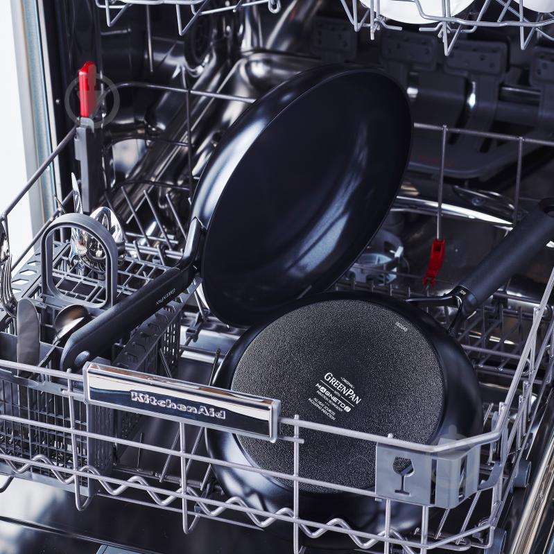 Сковорода wok GreenPan Smart 28 см 3,6 л CC005192-001 - фото 4