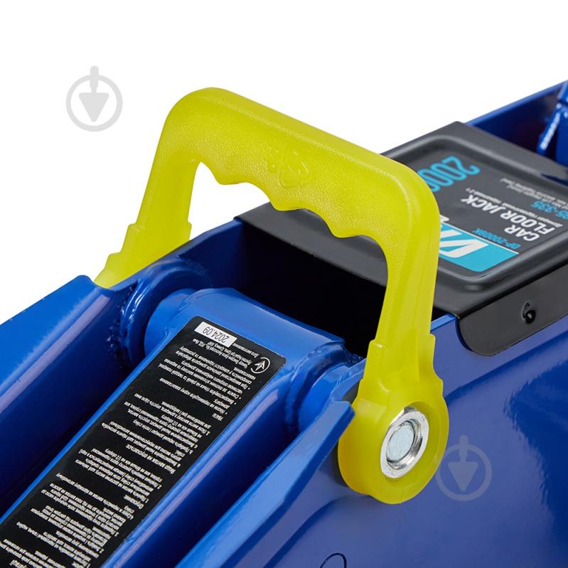 Домкрат гідравлічний Vitol 130-345 мм DP-20009K 2 т - фото 7