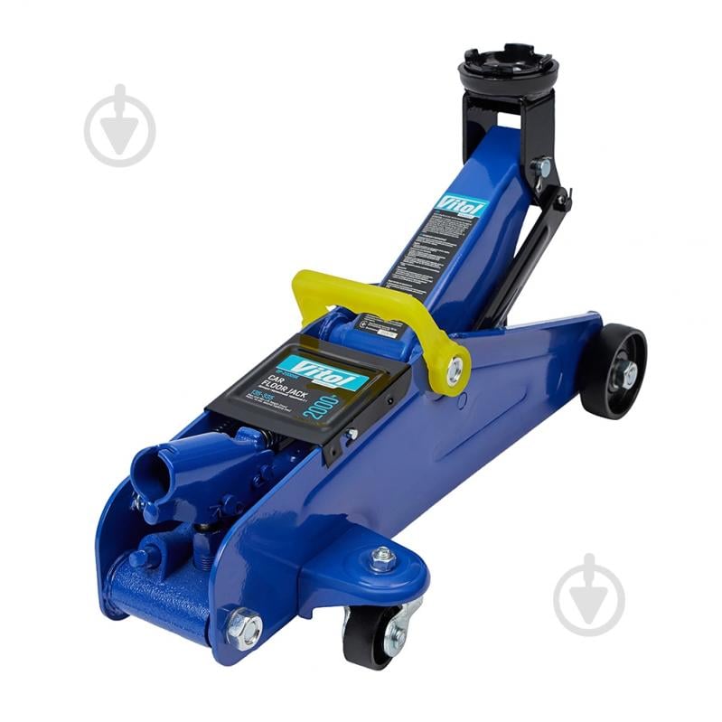 Домкрат гідравлічний Vitol 130-345 мм DP-20009K 2 т - фото 5