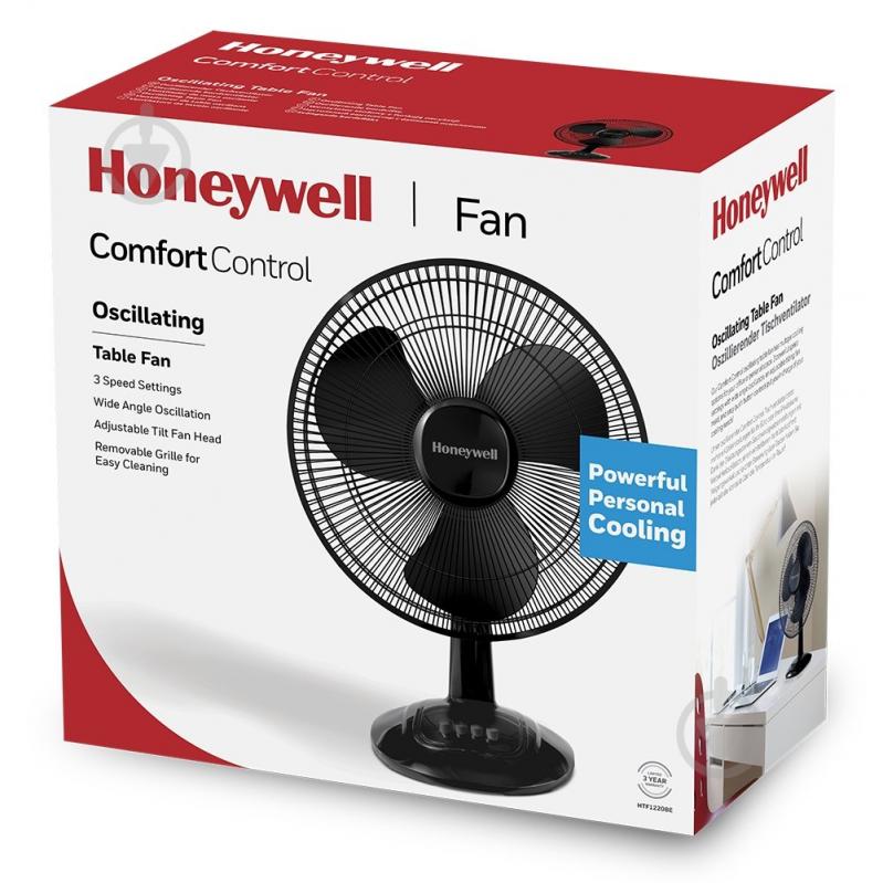 Вентилятор Honeywell HTF1220BE - фото 6