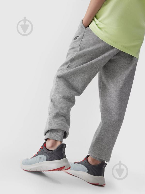 Брюки 4F 4FJAW23TTROM411-27M р. 140 серый - фото 3