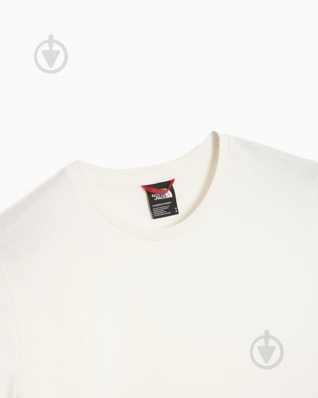 Футболка THE NORTH FACE W BLOWN UP LOGO S/S TEE NF0A8546N2I1 р.M бежевый - фото 3