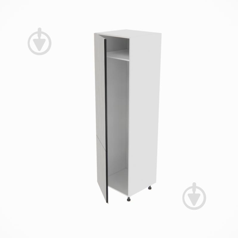 Шафа під холодильник Софі (П 60 Х (720)) шовковий камінь/білий Світ Меблів - фото 2 Шафа під холодильник Софі (П 60 Х (720)) шовковий камінь/білий Світ Меблів - фото 2