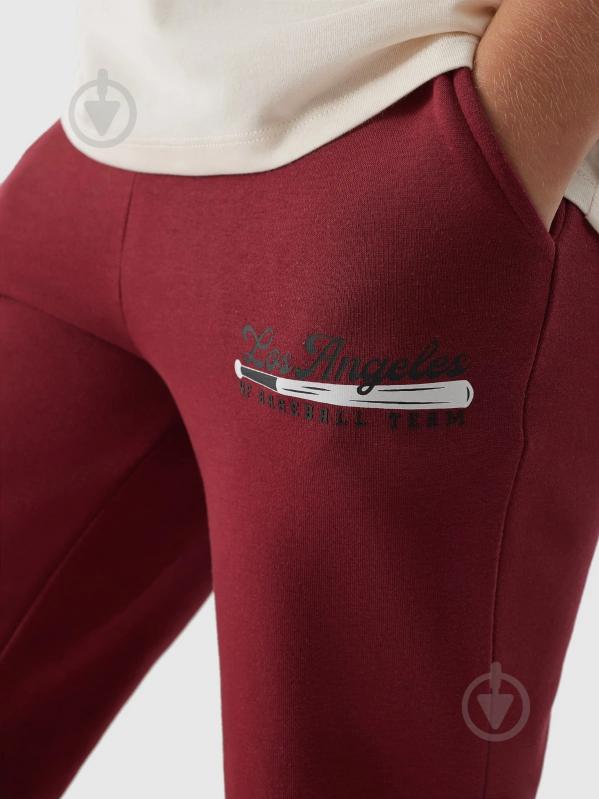 Брюки 4F 4FJRAW23TTROM693-61S р. 140 красный - фото 4