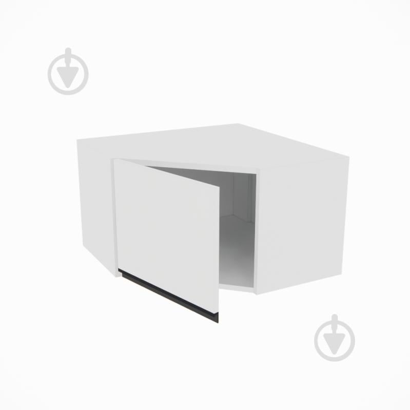 Шафа Софі (А 60х60 (320) ліва) білий/білий Світ Меблів - фото 2 Шафа Софі (А 60х60 (320) ліва) білий/білий Світ Меблів - фото 2