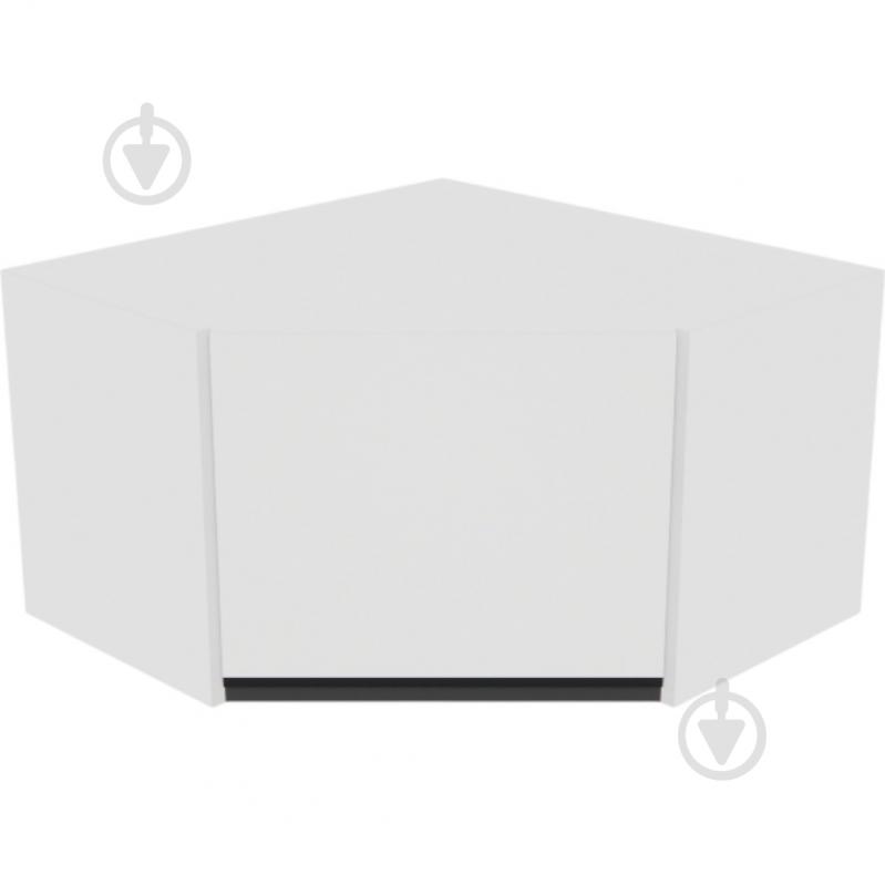 Шафа Софі (А 60х60 (320) ліва) білий/білий Світ Меблів - фото 1 Шафа Софі (А 60х60 (320) ліва) білий/білий Світ Меблів - фото 1