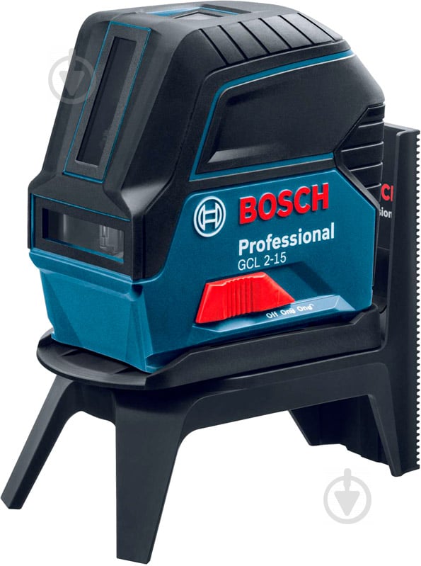 Нівелір лазерний Bosch Professional GCL 2-15 + RM1 0601066E00 - фото 3