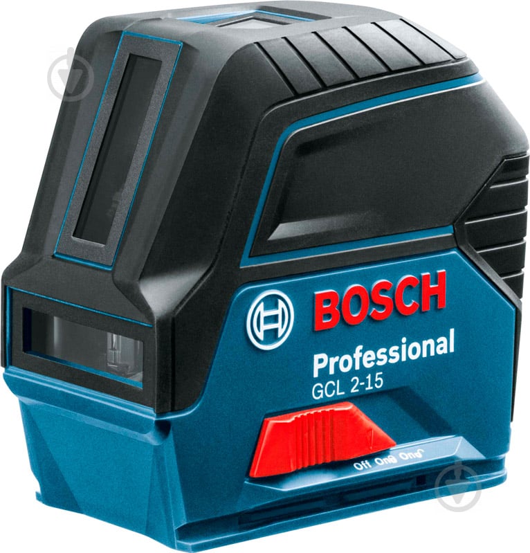 Нівелір лазерний Bosch Professional GCL 2-15 + RM1 0601066E00 - фото 1