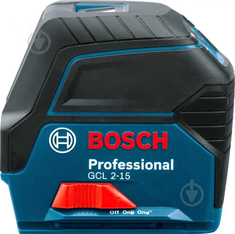 Нивелир лазерный Bosch Professional GCL 2-15 + RM1 0601066E00 - фото 2