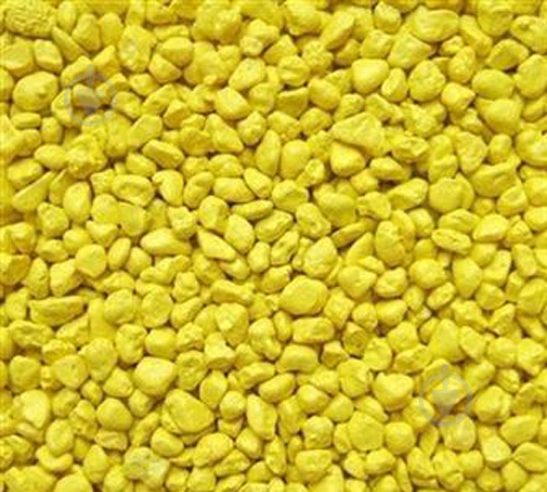 Песок декоративный Gutti 134 Lemon yellow, 0,8-1,2 мм, 300 г - фото 1