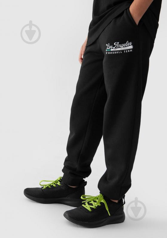 Брюки 4F 4FJRAW23TTROM693-20S р. 140 черный - фото 2