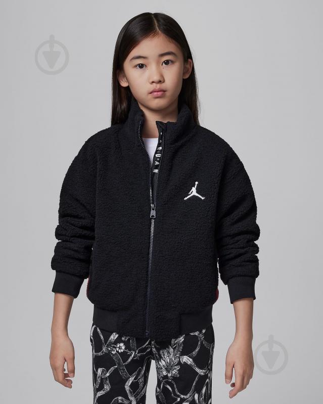 Джемпер Jordan JDG JUMPMAN SHERPA JKT 45D193-023 р.S чорний - фото 1