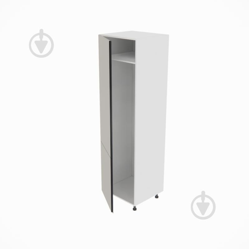 Шафа під холодильник Софі (П 60 Х (720)) кашемір/білий Світ Меблів - фото 2 Шафа під холодильник Софі (П 60 Х (720)) кашемір/білий Світ Меблів - фото 2