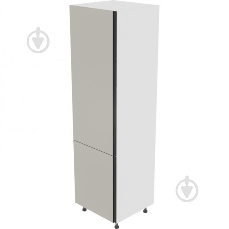 Шафа під холодильник Софі (П 60 Х (720)) кашемір/білий Світ Меблів - фото 1 Шафа під холодильник Софі (П 60 Х (720)) кашемір/білий Світ Меблів - фото 1