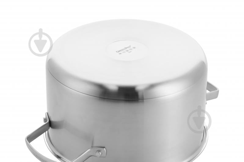 Кастрюля с крышкой GreenPan Chef's Collection, 22 см, 4,76 л (CC007731-001) - фото 2 Кастрюля с крышкой GreenPan Chef's Collection, 22 см, 4,76 л (CC007731-001) - фото 2