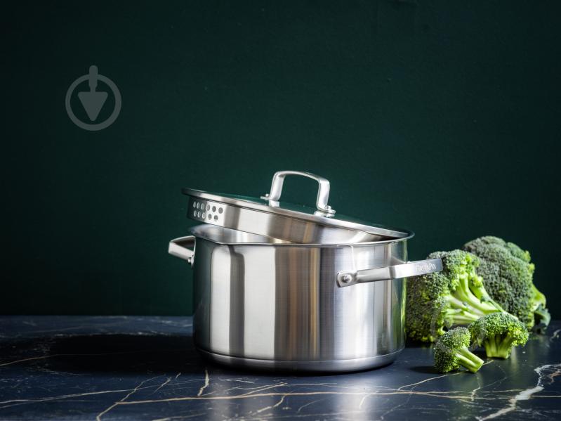 Кастрюля с крышкой GreenPan Chef's Collection, 22 см, 4,76 л (CC007731-001) - фото 6 Кастрюля с крышкой GreenPan Chef's Collection, 22 см, 4,76 л (CC007731-001) - фото 6