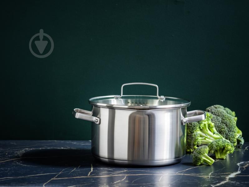 Кастрюля с крышкой GreenPan Chef's Collection, 22 см, 4,76 л (CC007731-001) - фото 7 Кастрюля с крышкой GreenPan Chef's Collection, 22 см, 4,76 л (CC007731-001) - фото 7