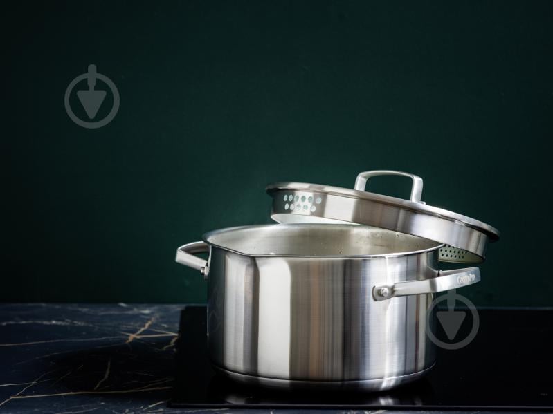 Кастрюля с крышкой GreenPan Chef's Collection, 22 см, 4,76 л (CC007731-001) - фото 8 Кастрюля с крышкой GreenPan Chef's Collection, 22 см, 4,76 л (CC007731-001) - фото 8