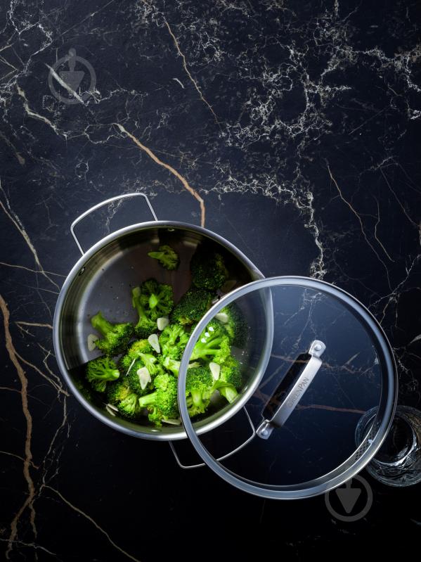 Кастрюля с крышкой GreenPan Chef's Collection, 22 см, 4,76 л (CC007731-001) - фото 5 Кастрюля с крышкой GreenPan Chef's Collection, 22 см, 4,76 л (CC007731-001) - фото 5