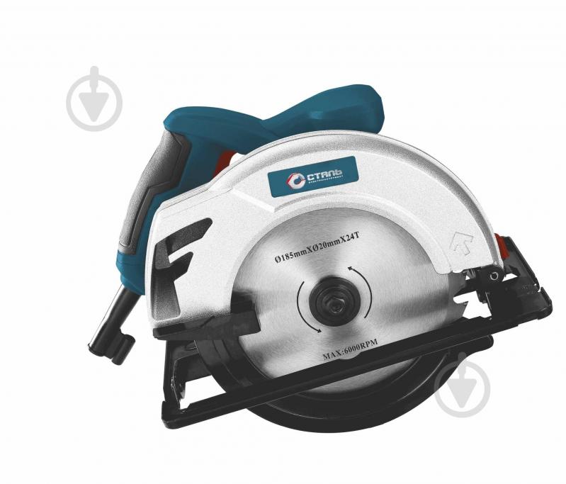 Пилка дискова Сталь ПД 185-15 - фото 1 Пилка дискова Сталь ПД 185-15 - фото 1