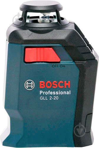 Нивелир лазерный Bosch Professional GLL 2-20 + BM3 0601063J00 - фото 2