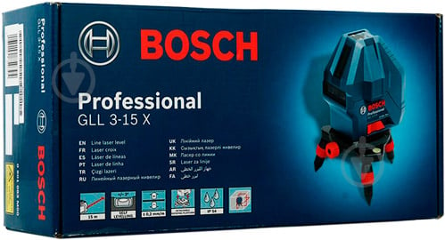 Нивелир лазерный Bosch Professional GLL 3-15X 0.601.063.M00 - фото 11