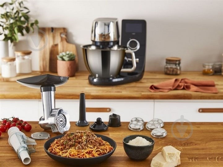 Набір аксесуарів Tefal 5 в 1 MEAT&PASTA BOX для кухонної машини I Coach Touch XF651038 - фото 6