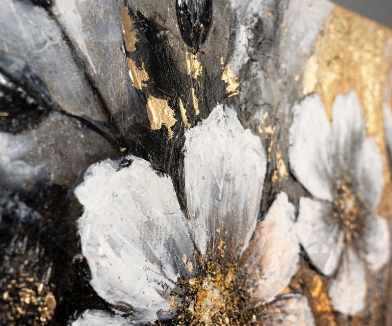 Картина на полотні Сяючі квіти 50x115 см YS-Art - фото 7