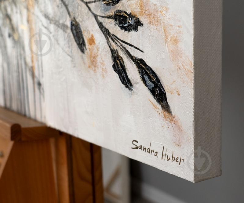 Картина на полотні Сяючі квіти 50x115 см YS-Art - фото 6