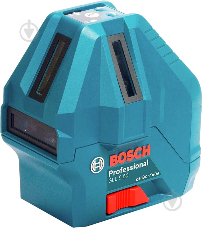 Нивелир лазерный Bosch Professional GLL 5-50 0601063N00 - фото 3