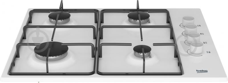 Варочная поверхность газовая Beko HIGG 64123 SW - фото 2