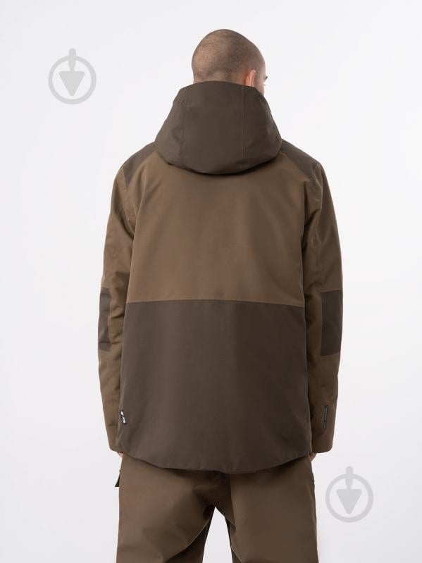 Куртка 4F TECHNICAL JACKET M315 4FAW23TTJAM315-81S р.M коричневая - фото 3