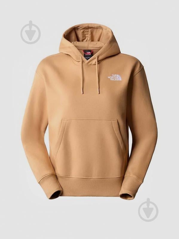 Джемпер THE NORTH FACE W ESSENTIAL HOODIE NF0A7ZJDI0J1 р.XS бежевий - фото 5