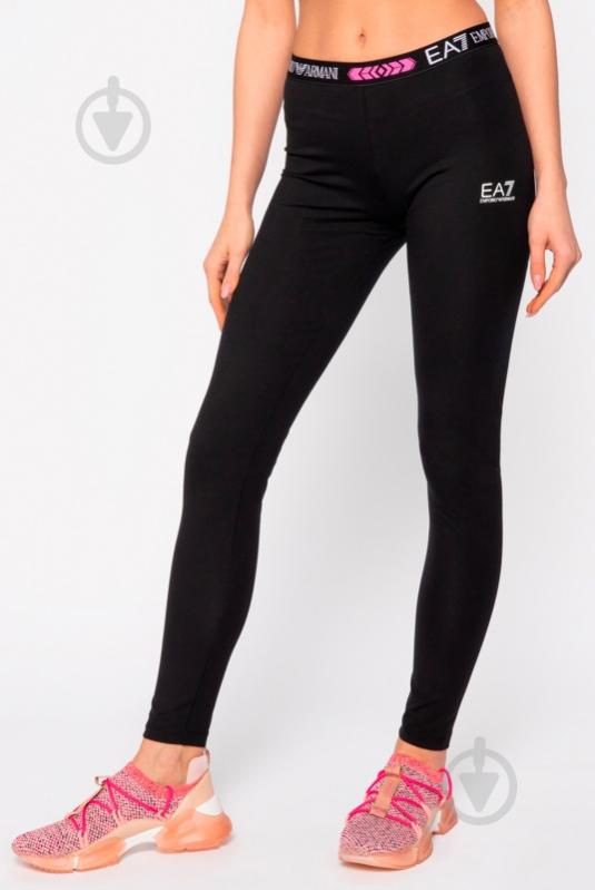 Лосини EA7 Pantaloni leggins 3HTP70-TJ01Z-1200 р.L чорний - фото 2