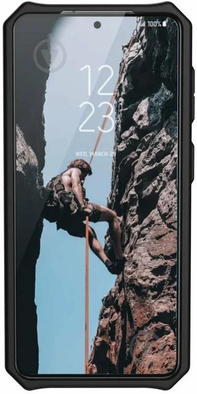 Чехол для Samsung Galaxy S21 Plus Monarch Black 212821114040 - фото 4