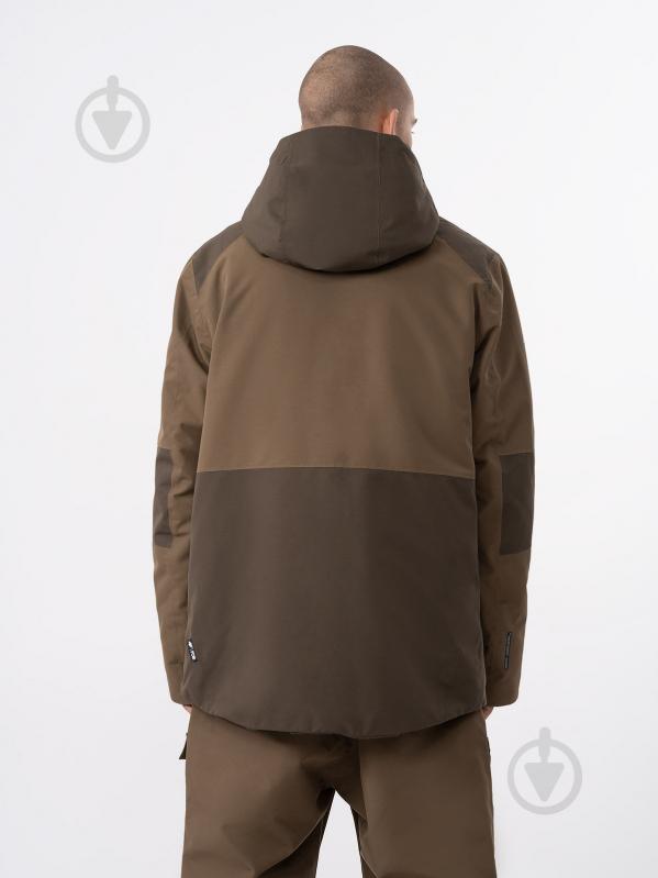 Куртка 4F TECHNICAL JACKET M315 4FAW23TTJAM315-81S р.L коричневая - фото 3