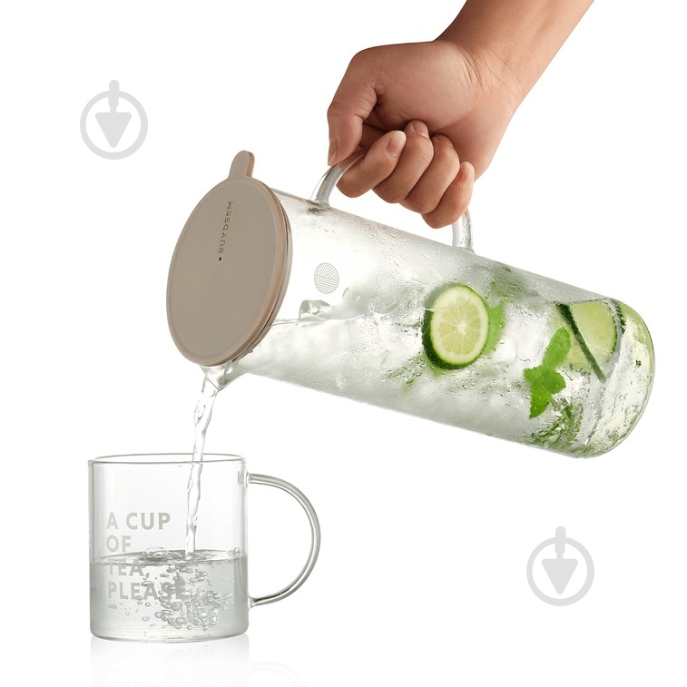 Кувшин с крышкой BUYDEEM 1200 мл (CD2003/A1) - фото 16