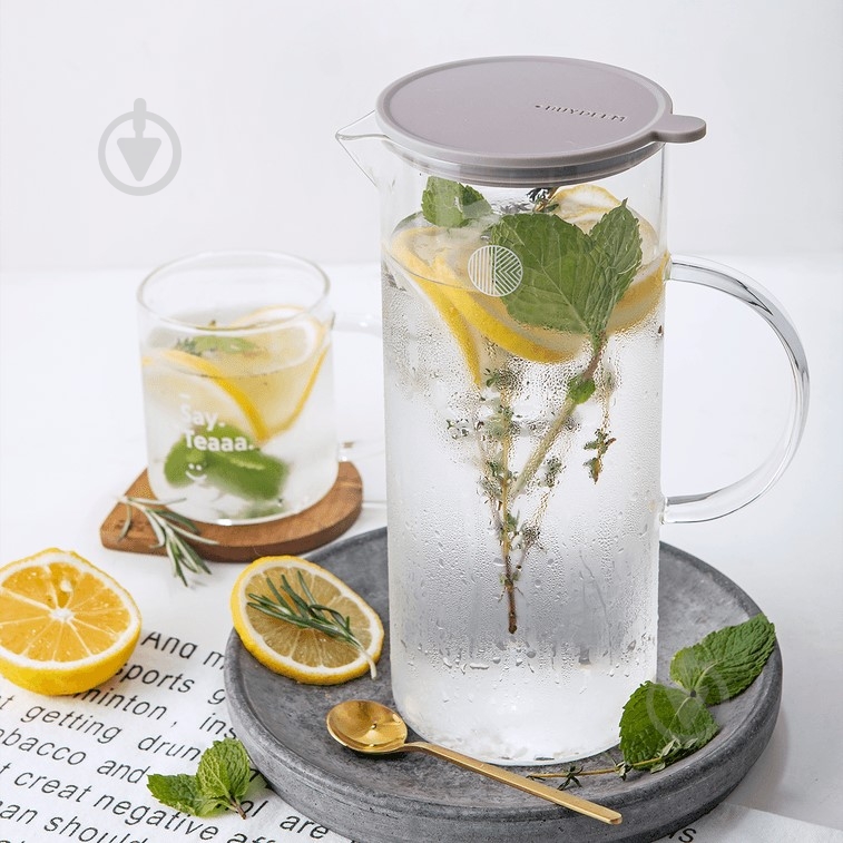 Кувшин с крышкой BUYDEEM 1200 мл (CD2003/A1) - фото 15