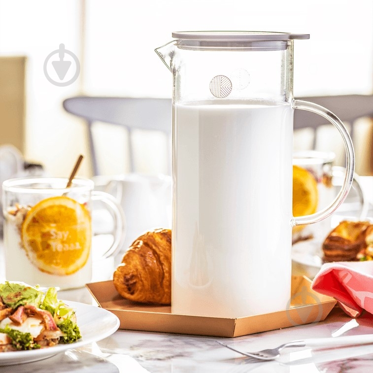 Кувшин с крышкой BUYDEEM 1200 мл (CD2003/A1) - фото 8