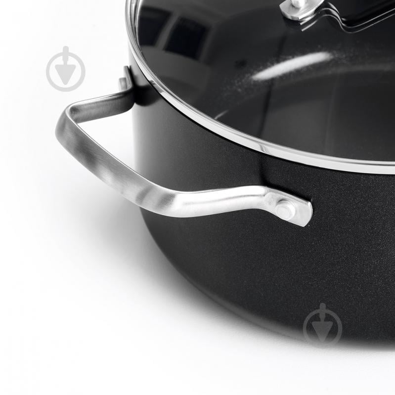 Кастрюля с крышкой GreenPan Copenhagen, 20 см, 3,1 л с керамическим покрытием (CC003345-001) - фото 3 Кастрюля с крышкой GreenPan Copenhagen, 20 см, 3,1 л с керамическим покрытием (CC003345-001) - фото 3